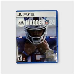 EA Madden NFL 24 PS5 Game - Tested - Clean